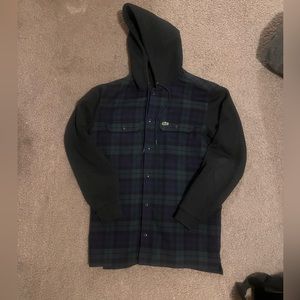 Lacoste Flannel Jacket